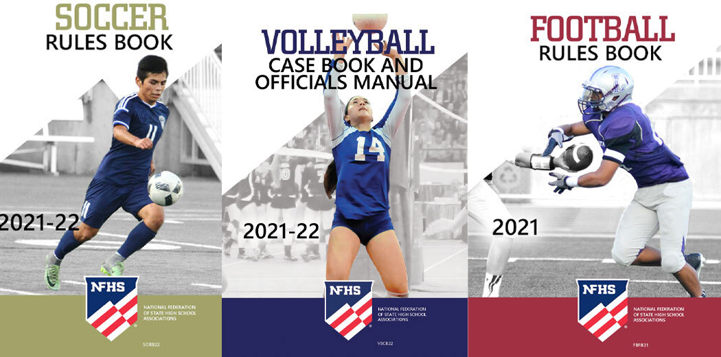 NFHS rule books, case books available South Carolina High School League
