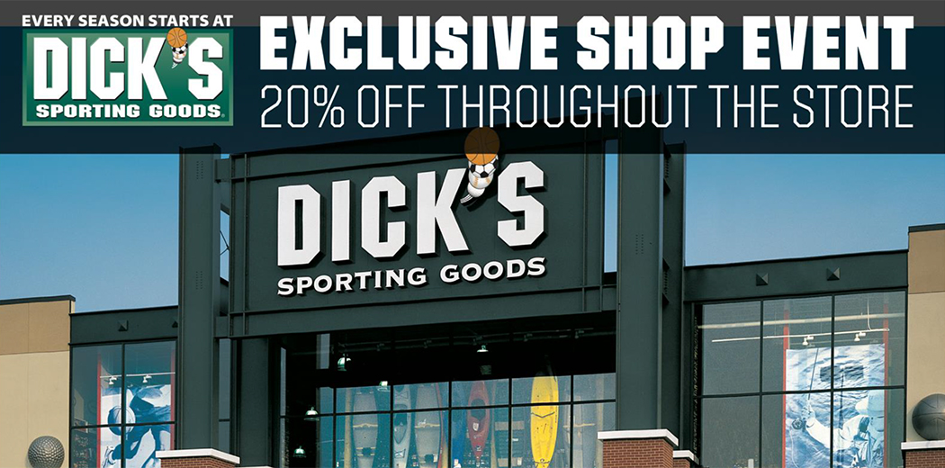 DICK'S Sporting Goods - Official Site - Every Season Starts at DICK'S