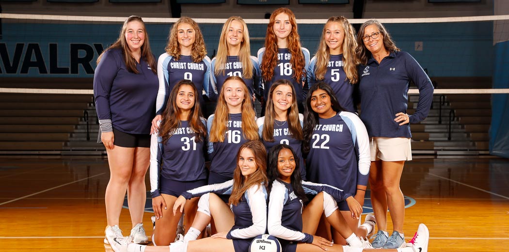 2022-Title9-Christ Church Episcopal School V Girls Volleyball