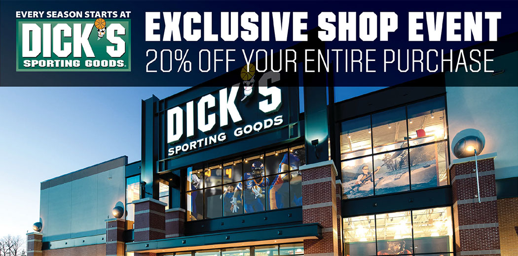 Dicks Sporting Goods Coupon Available South Carolina High School League