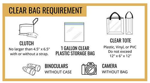 2026 Soccer Clear Bag Policy